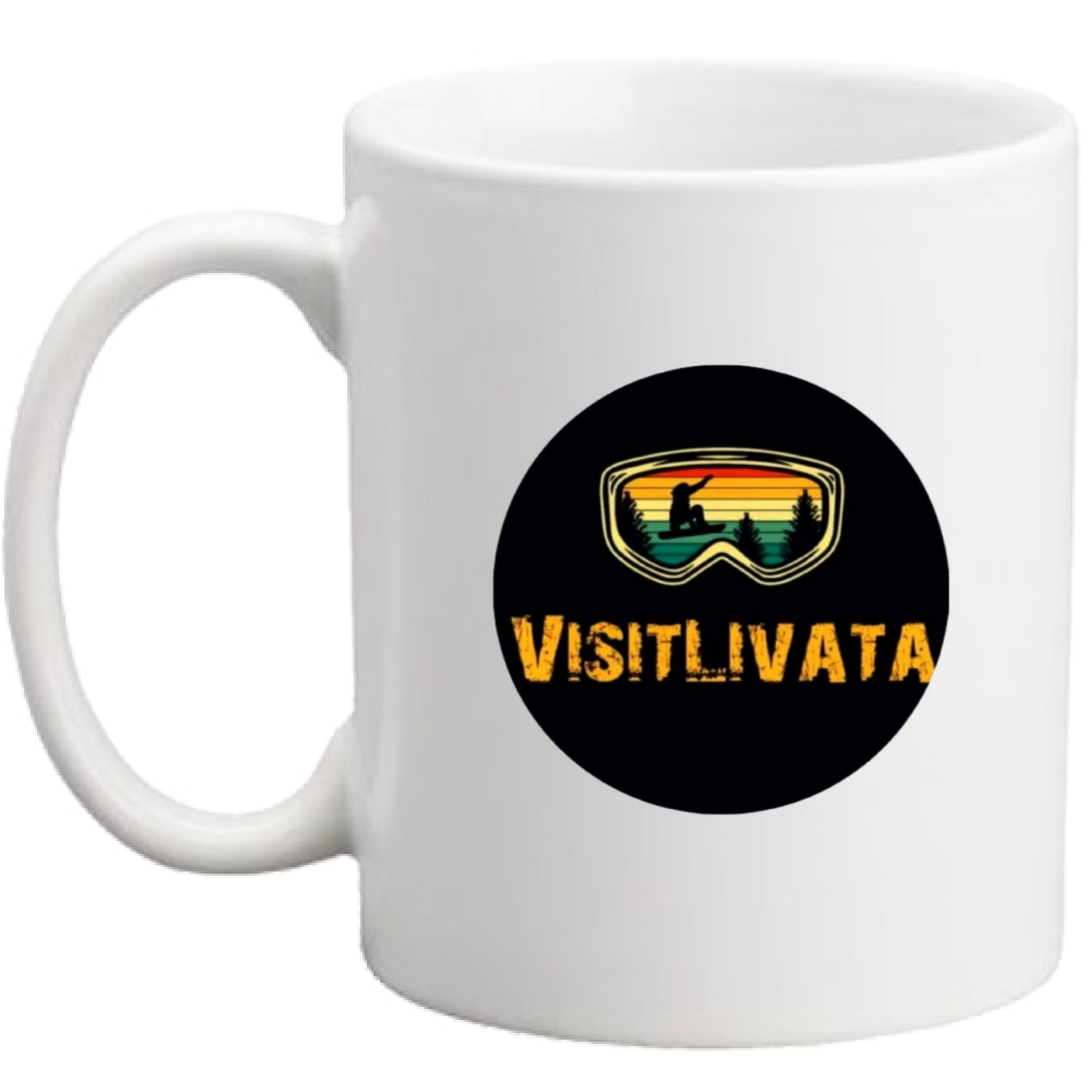 Tazza "VisitLivata" - Cerbiatti F. Ricci - Il Piacere del Tuo Momento di Relax