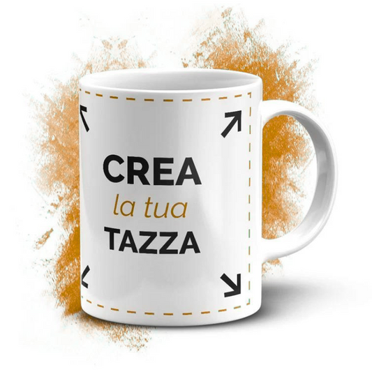 Tazza Personalizzata con Foto - Esprimi la Tua Unicità